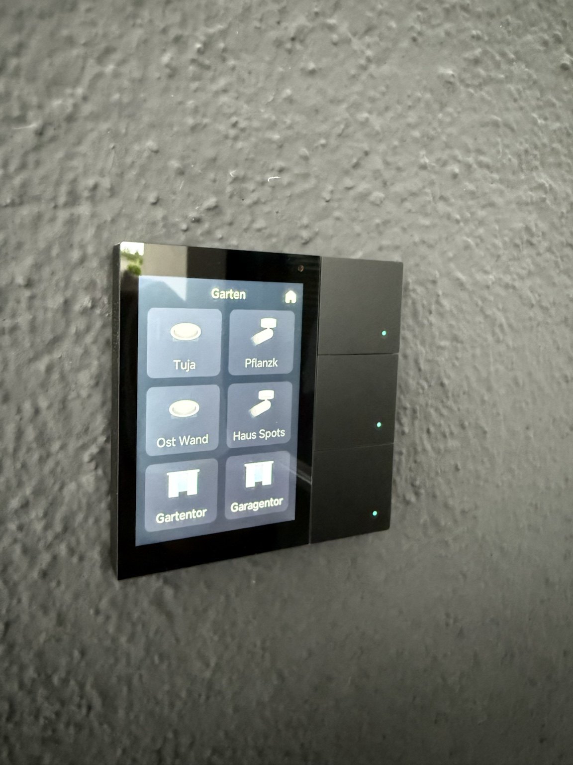 GVS S.3 Touchpanel