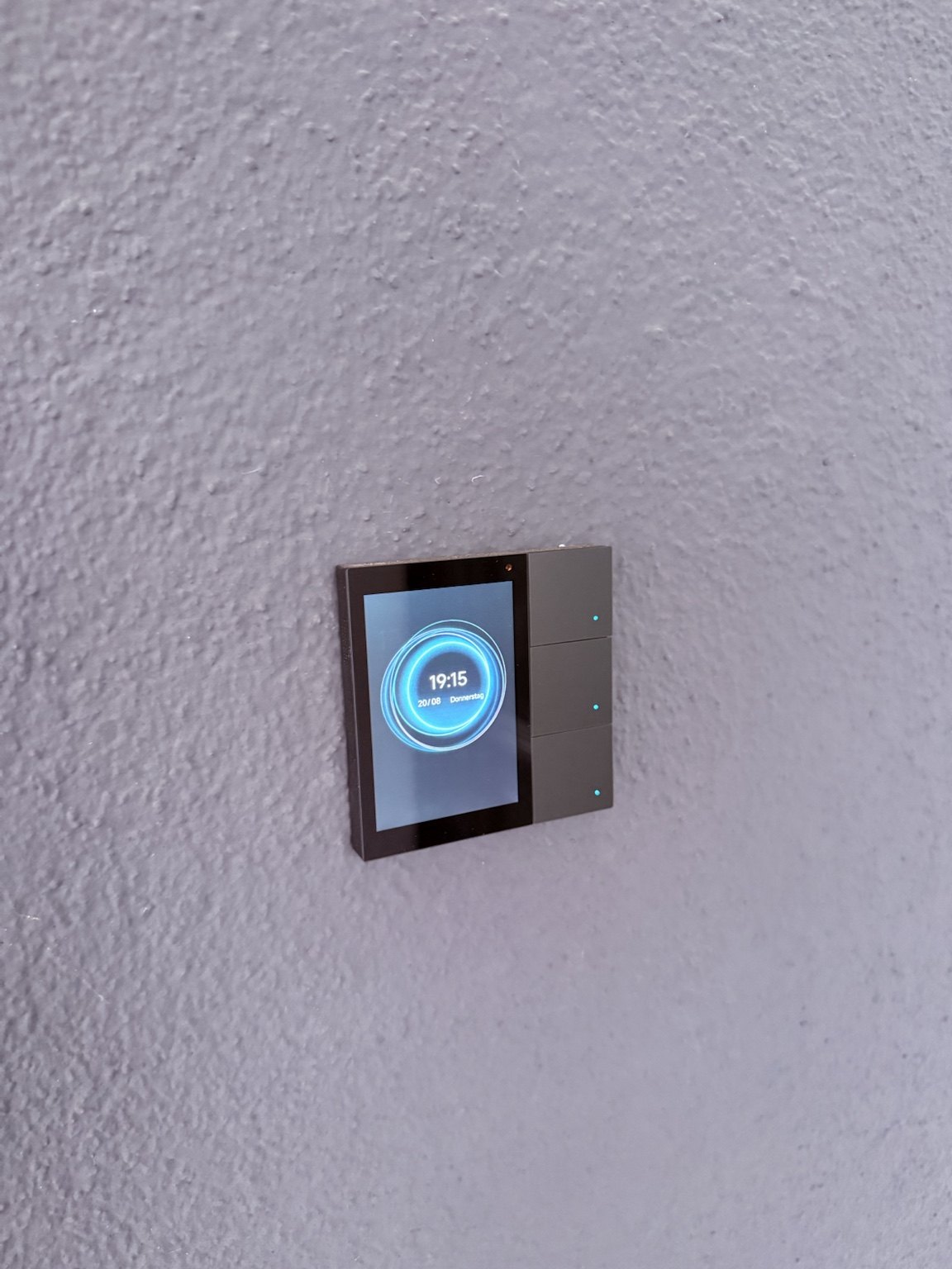 GVS S.3 KNX Visualisierung