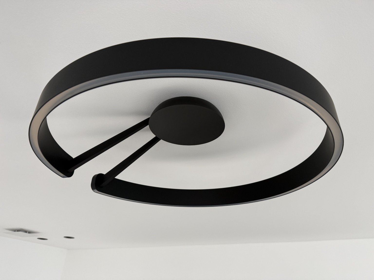 Occhio Mito aura Schwarz matt