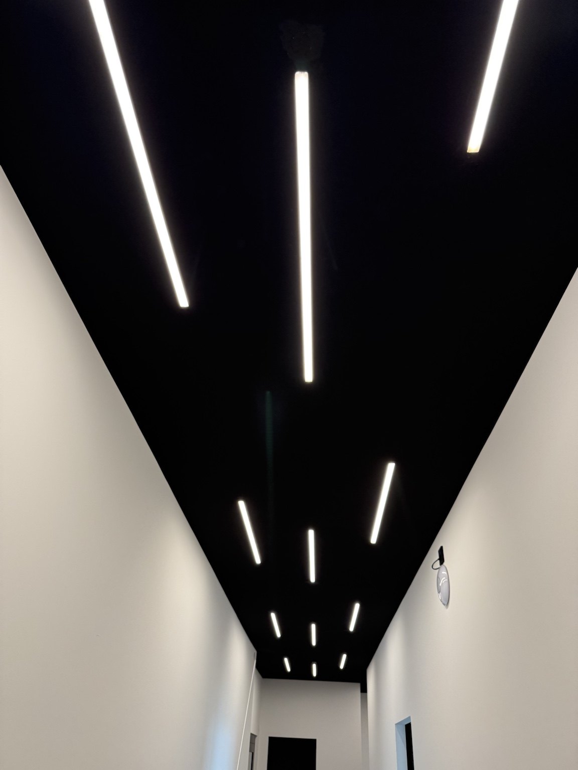 RGB LED Beleuchtung im Flur